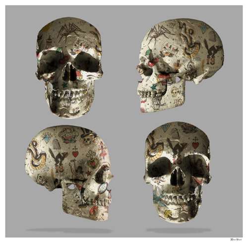 Tattooed Skulls