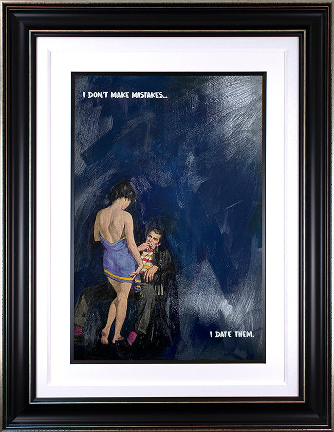 I Don't Make Mistakes