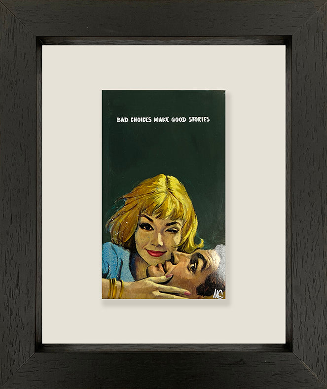 Bad Choices Make Good Stories IV - Book