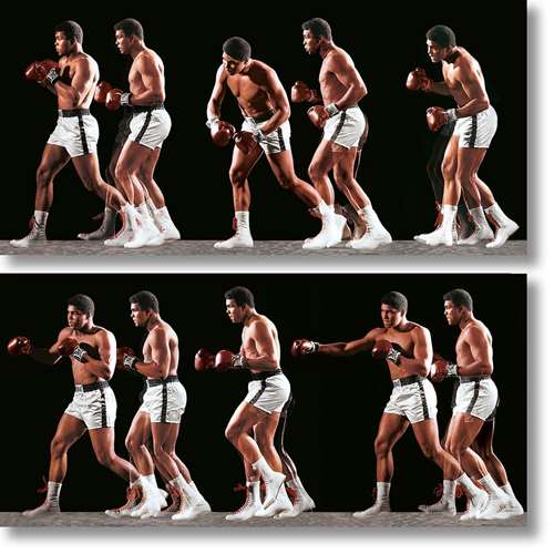 Ali Invents the Double-Clutch Shuffle, 1966
