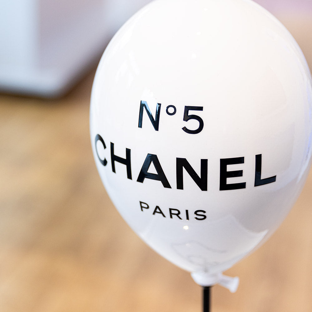 Chanel Balloon White VI