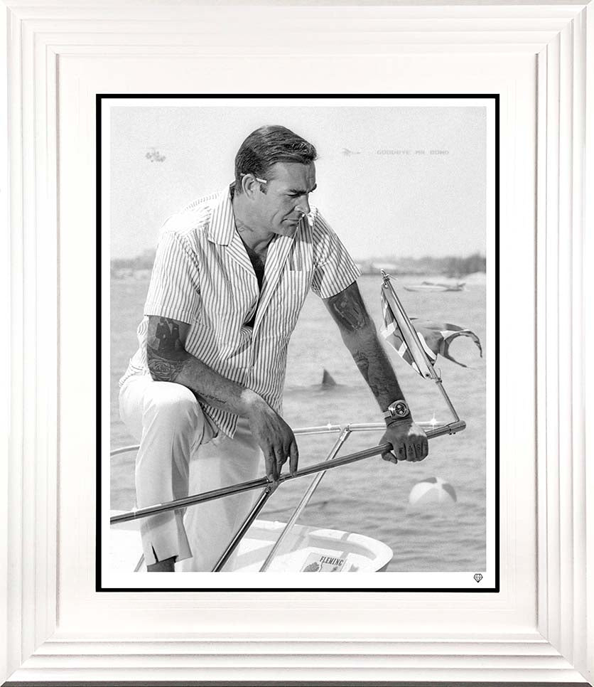 On Vacation II - Black and White