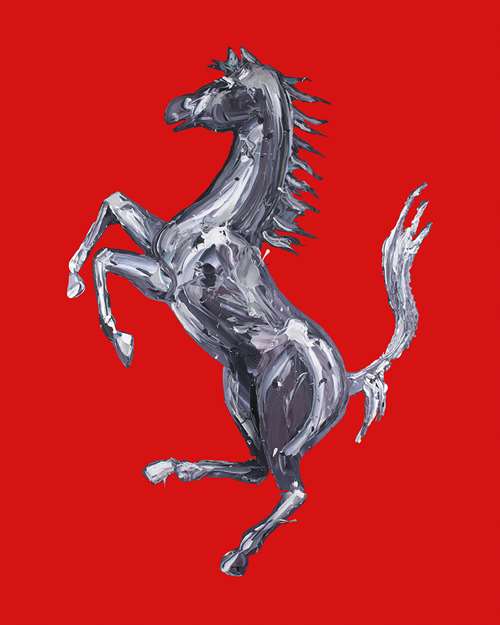 Rampante Cavallo - Red