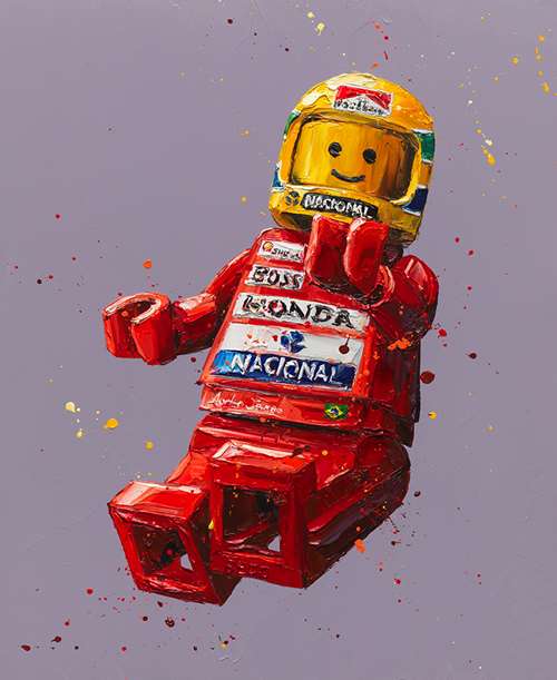 Senna Lego