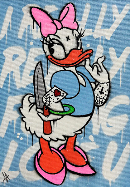 Really Really Fu***** Love You Minnie