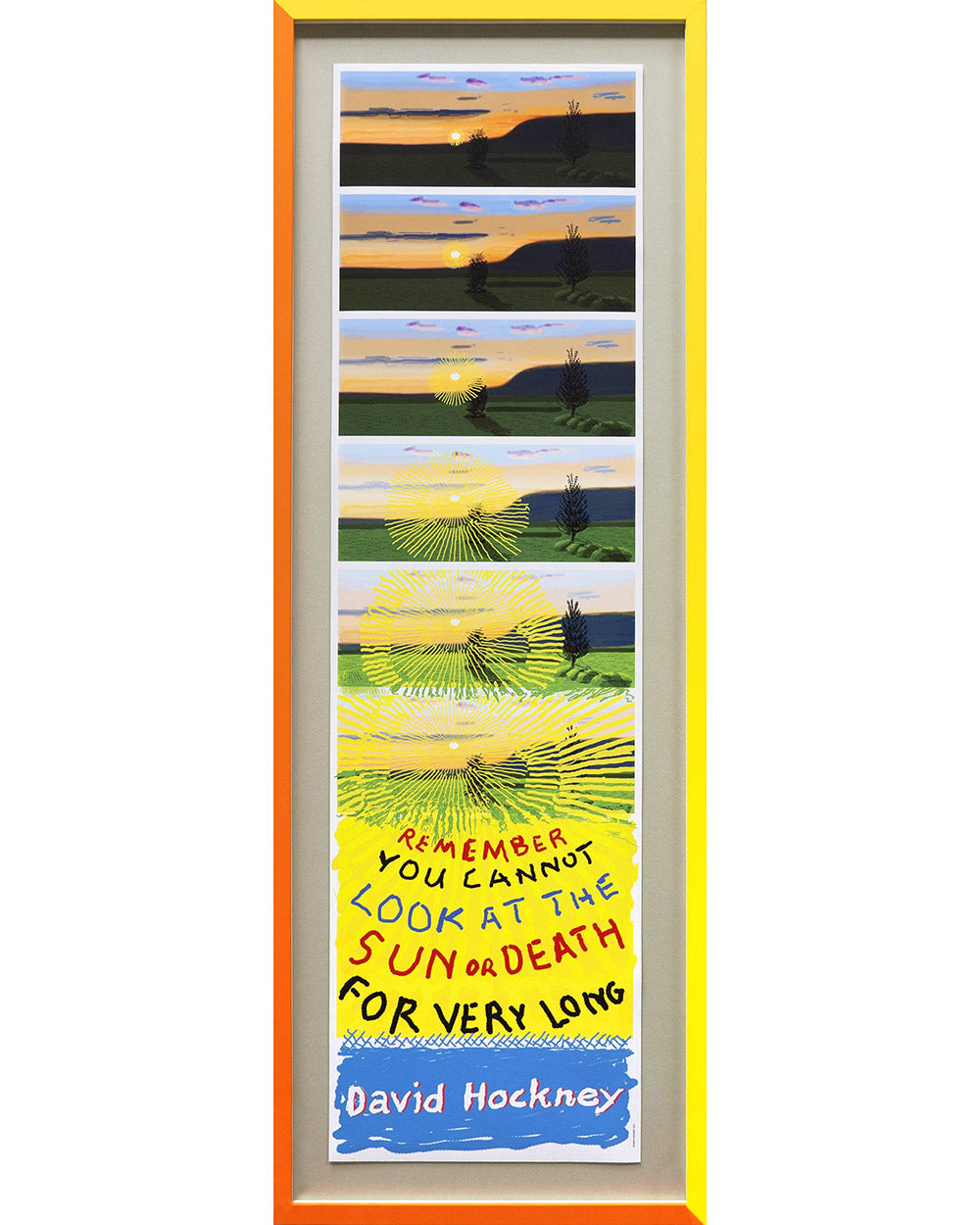 Remember That You Cannot Look At the Sun or Death for Very Long