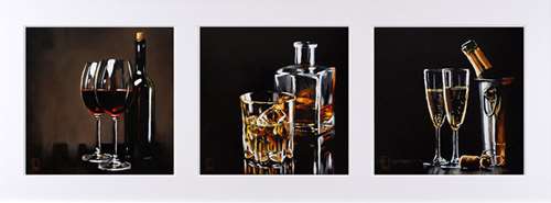 Pick Your Poison Triptych
