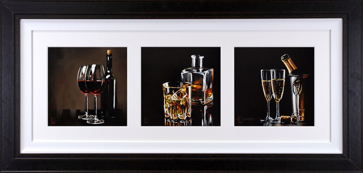 Pick Your Poison Triptych