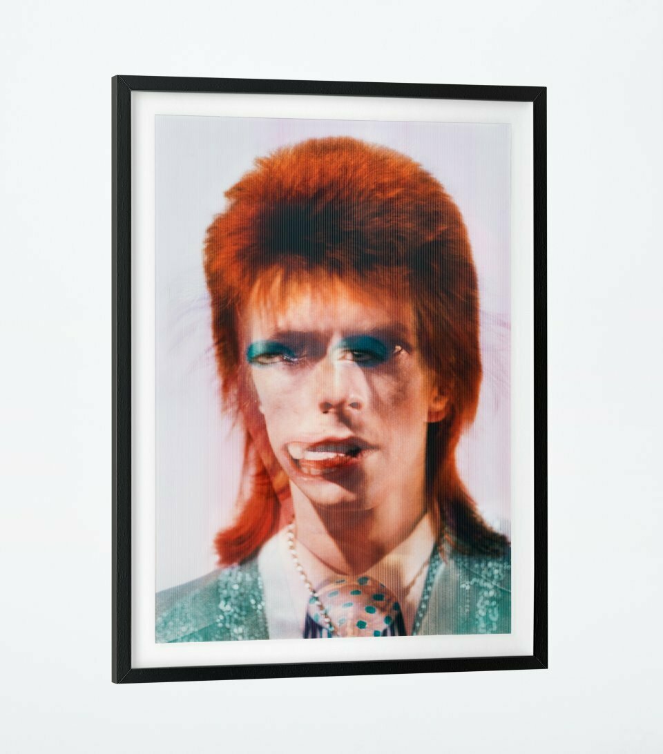 David Bowie 'Changes' Lenticular