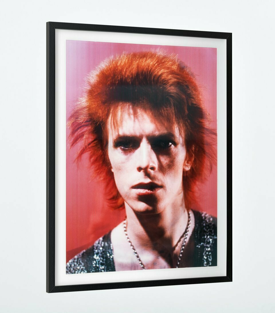 David Bowie 'Changes' Lenticular