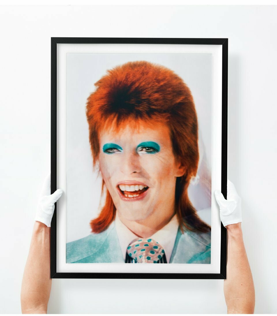 David Bowie 'Changes' Lenticular
