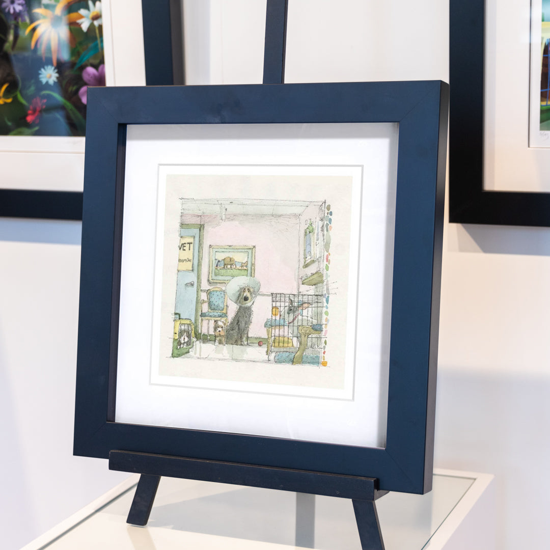 Waiting Room - Sketch