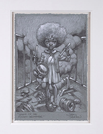 Sound Of The Funky Drummer - Sketch