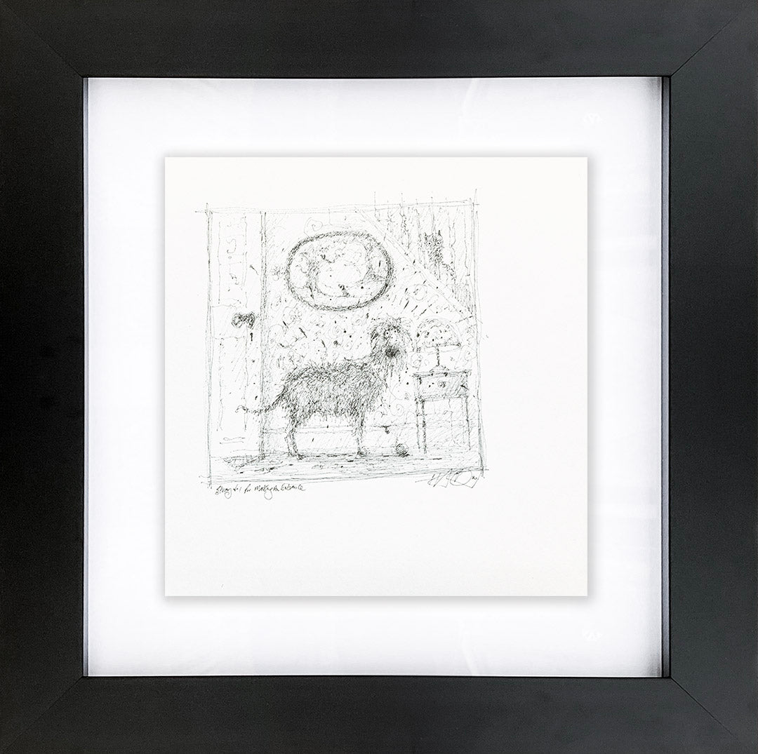 Making an Entrance Study No.1