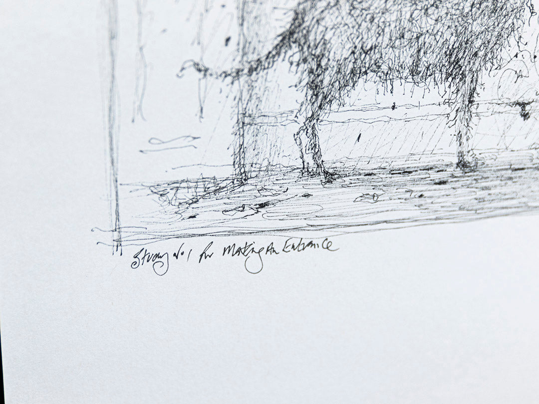 Making an Entrance Study No.1