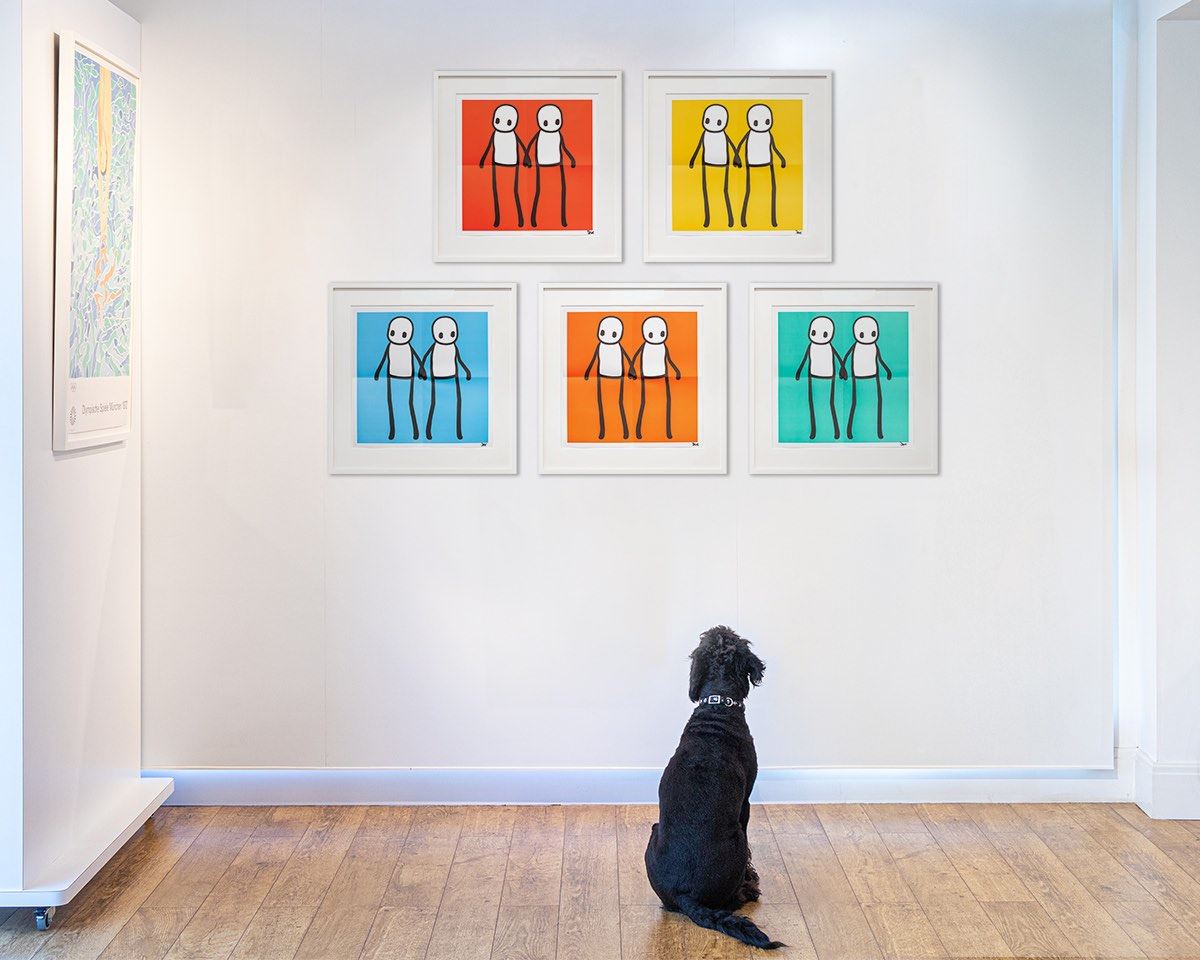 Holding Hands - The Full Set - Unframed