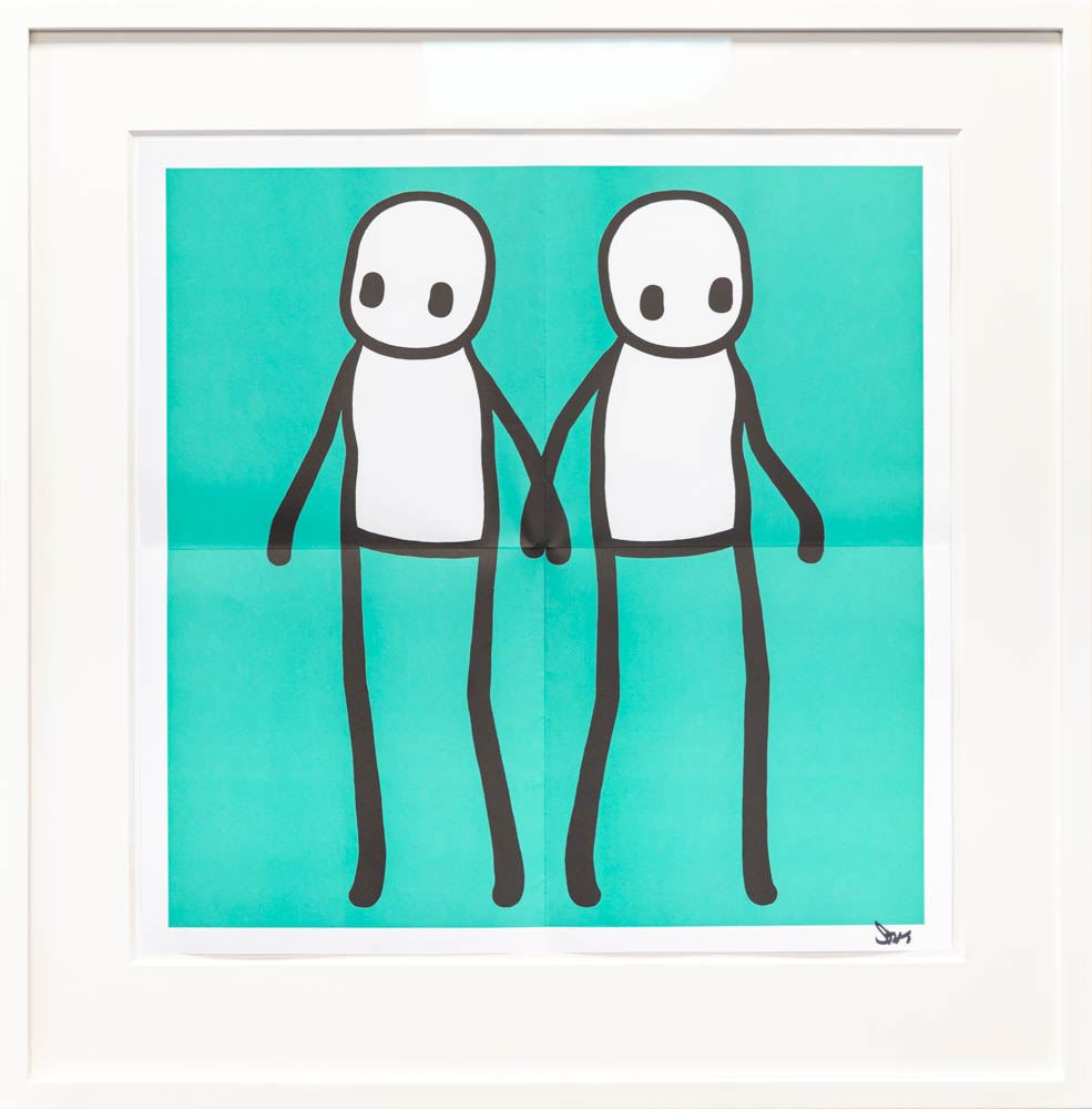 Holding Hands - The Full Set - Unframed