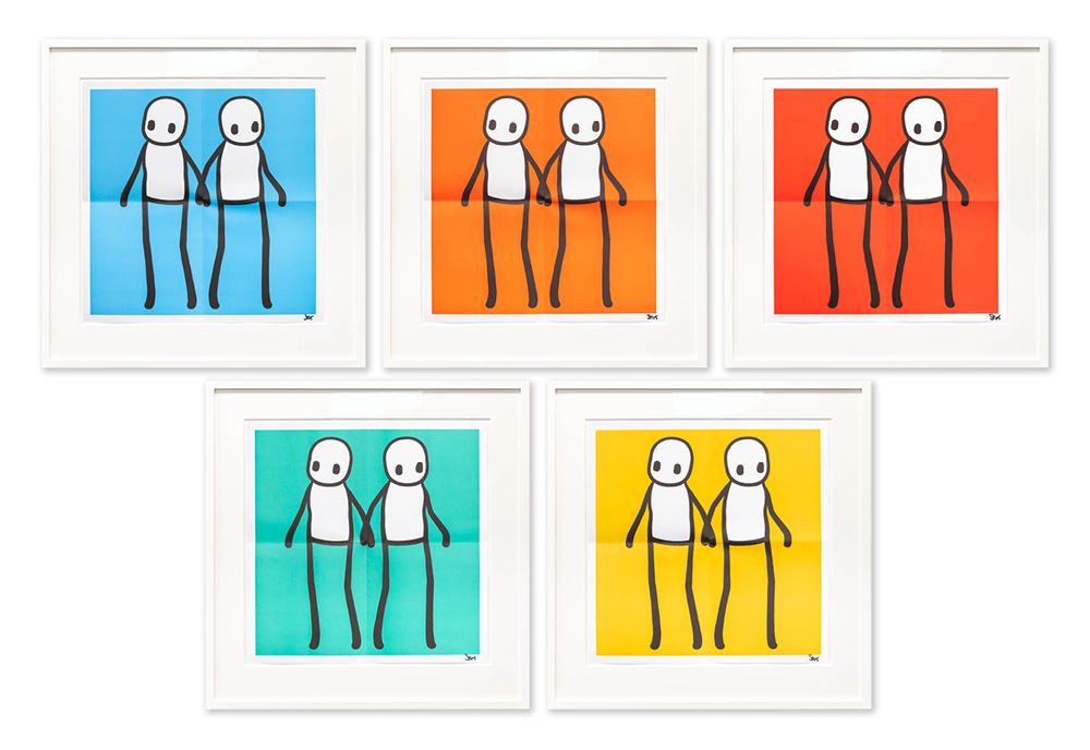 Holding Hands - The Full Set - Unframed