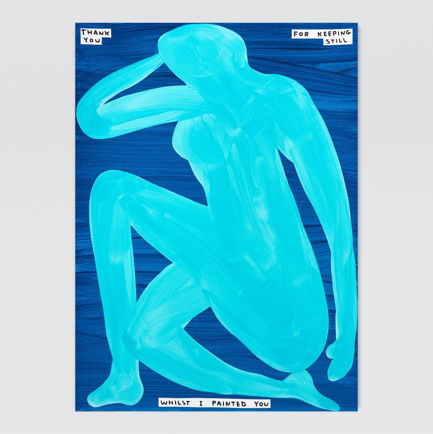 Thank You For Keeping Still (2023)