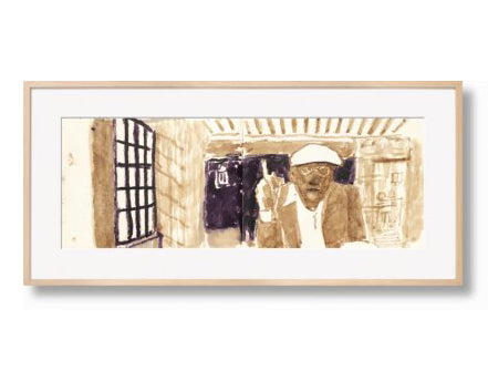 David Hockney. 220 for 2020. Art Edition No. 101–200 ‘Self-Portrait in My Living Room’