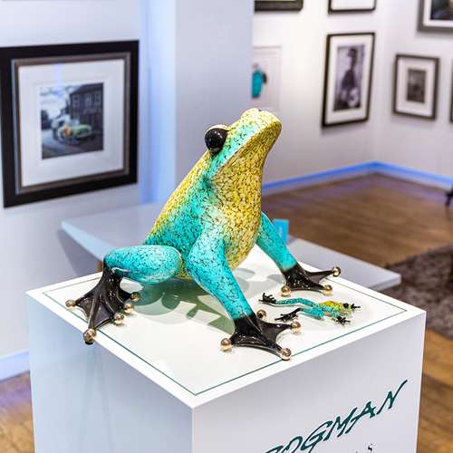 Tim Cotterill Bronze Frog Sculptures By Frogman Page 5 Artmarket tim-cotterill-bronze-frog-sculptures-by-frogman-page-5-artmarket