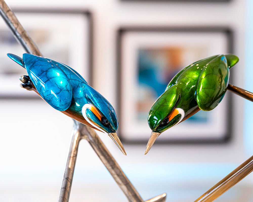 The Diver - Artist Proof