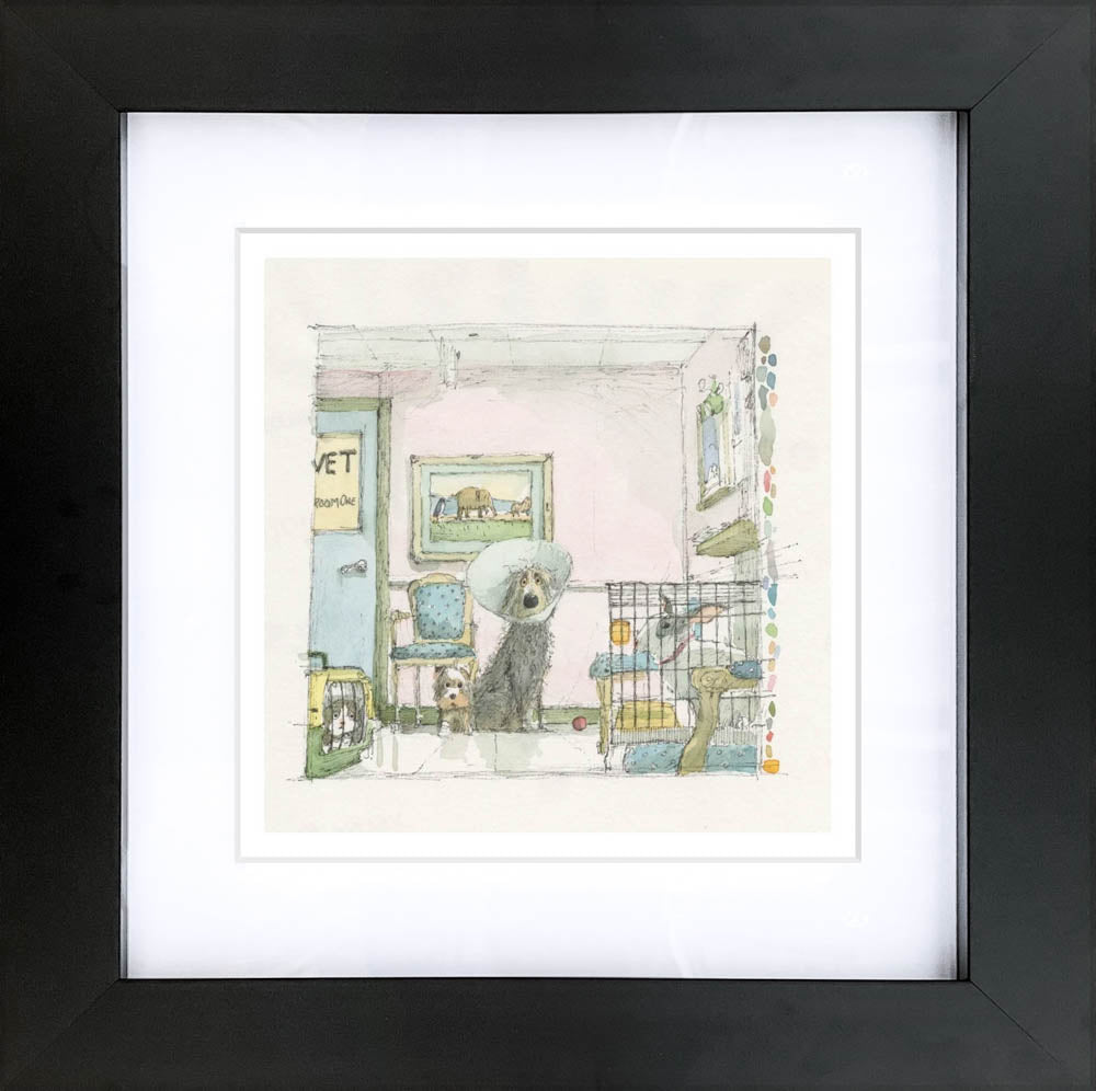 Waiting Room - Sketch