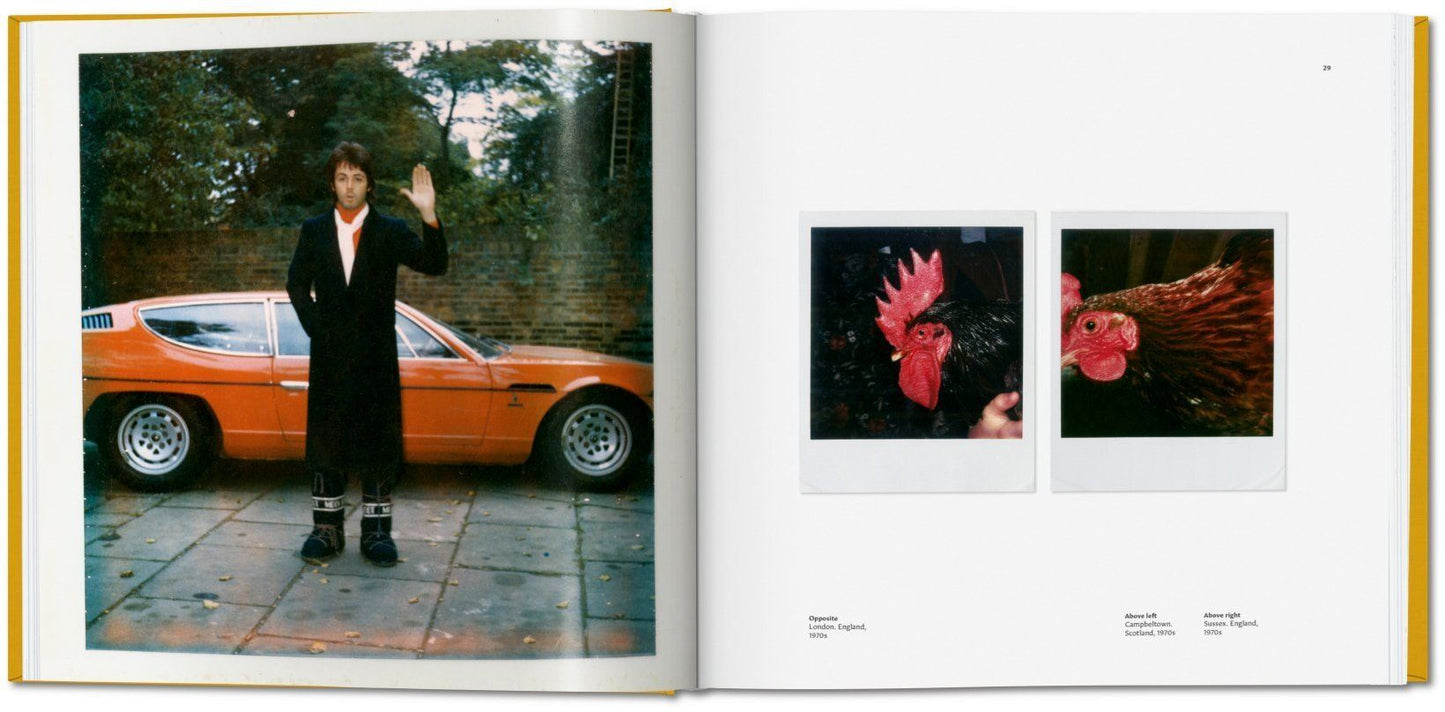 Linda McCartney. The Polaroid Diaries, Art Edition No. 63–124 ‘Sussex, England, 1980s