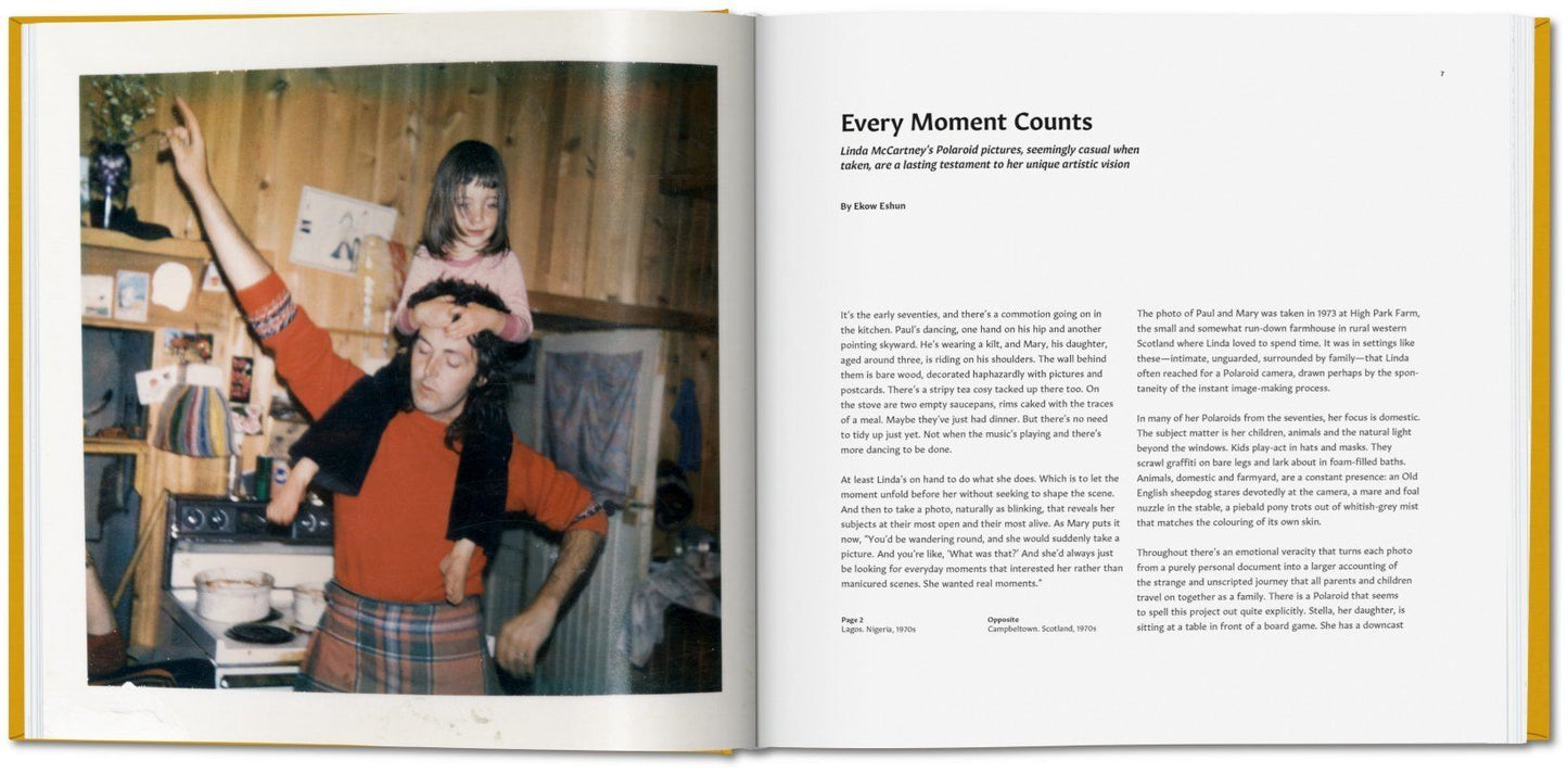 Linda McCartney. The Polaroid Diaries, Art Edition No. 63–124 ‘Sussex, England, 1980s