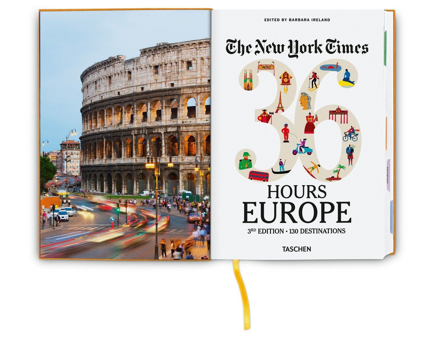 NYT. 36 Hours Europe