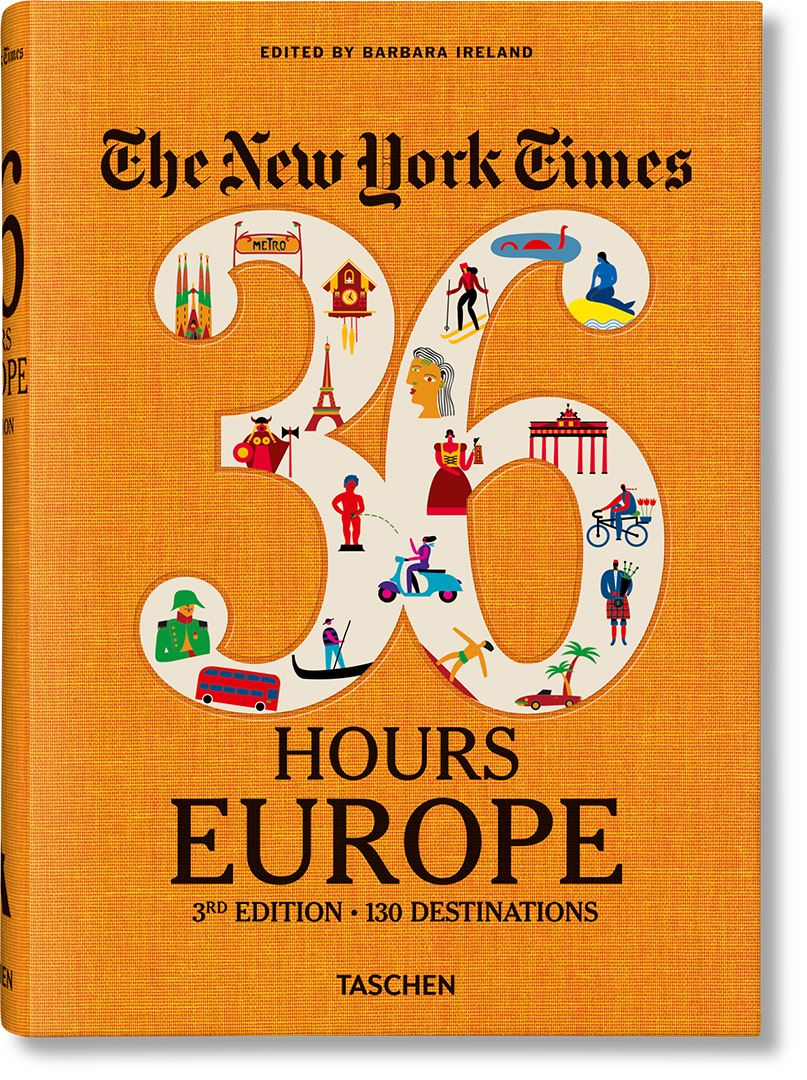 NYT. 36 Hours Europe