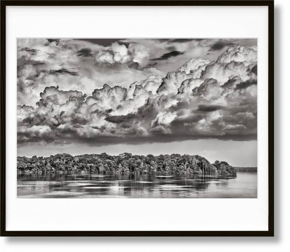 Sebastião Salgado. Amazônia. Art Edition No. 301–400 ‘The Paraná connecting the Rio Negro with the Cuyuní River’