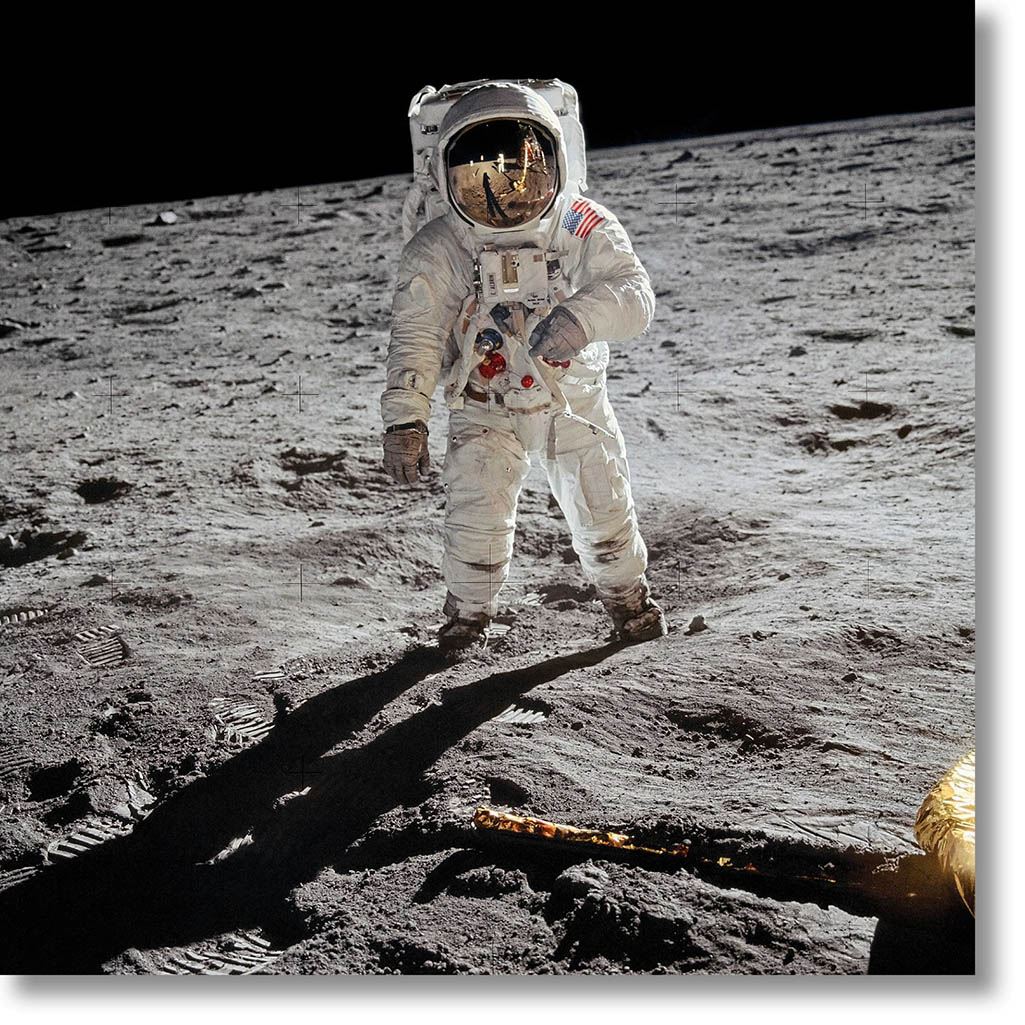 Apollo 11. A Man on the Moon