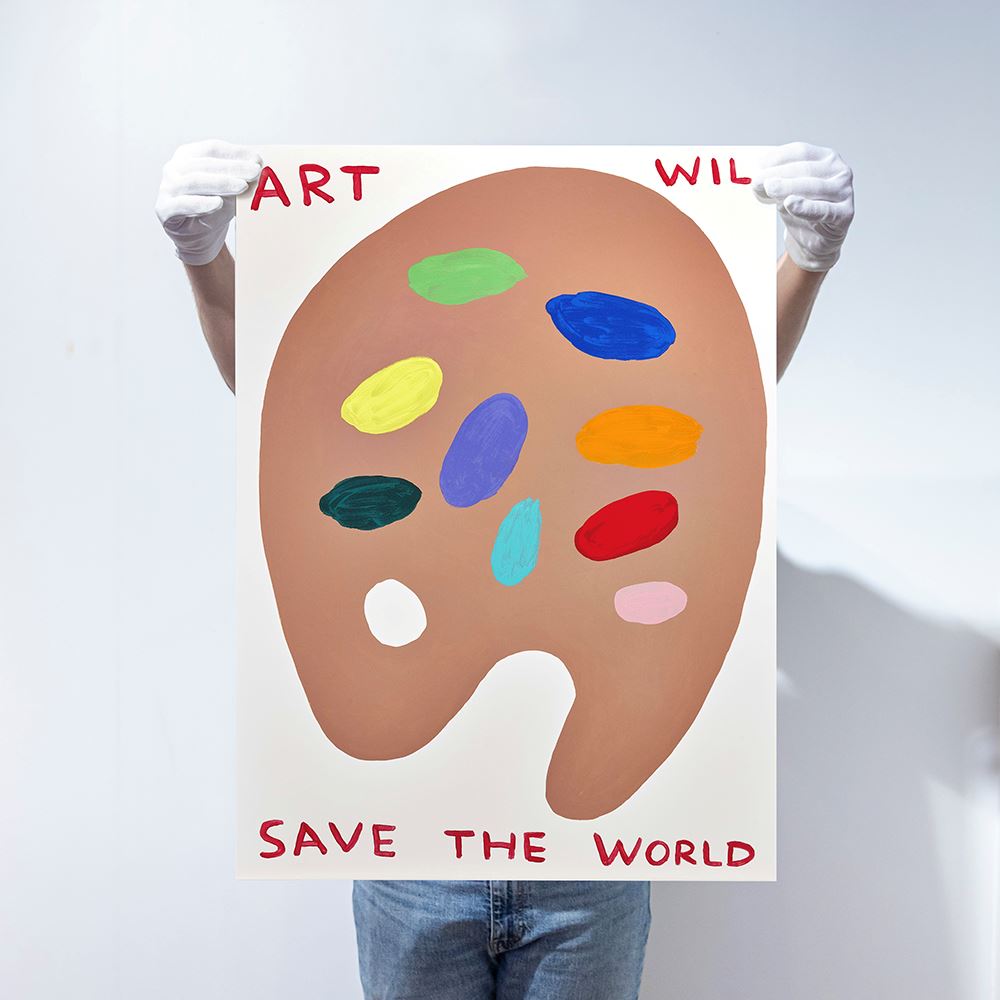 Art Will Save The World (2019)