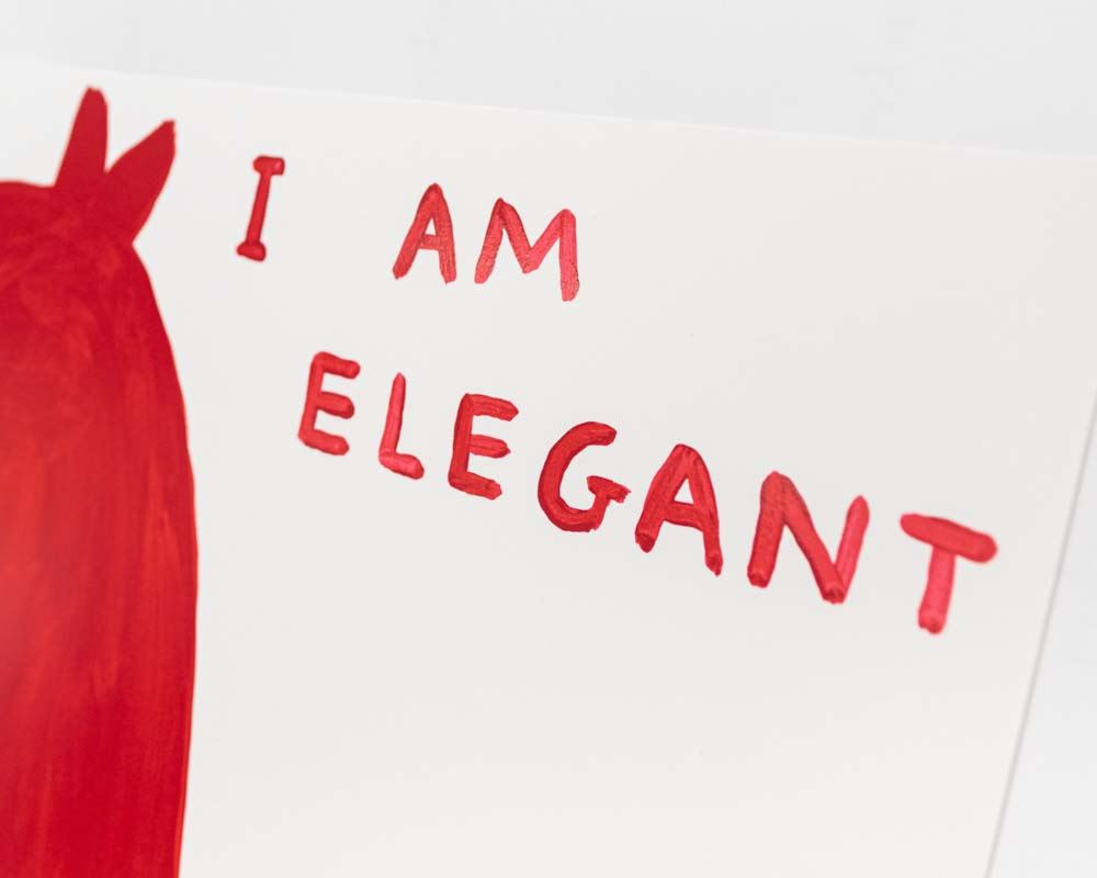 I Am Elegant, I Am Oh So Very Very Elegant (2021)
