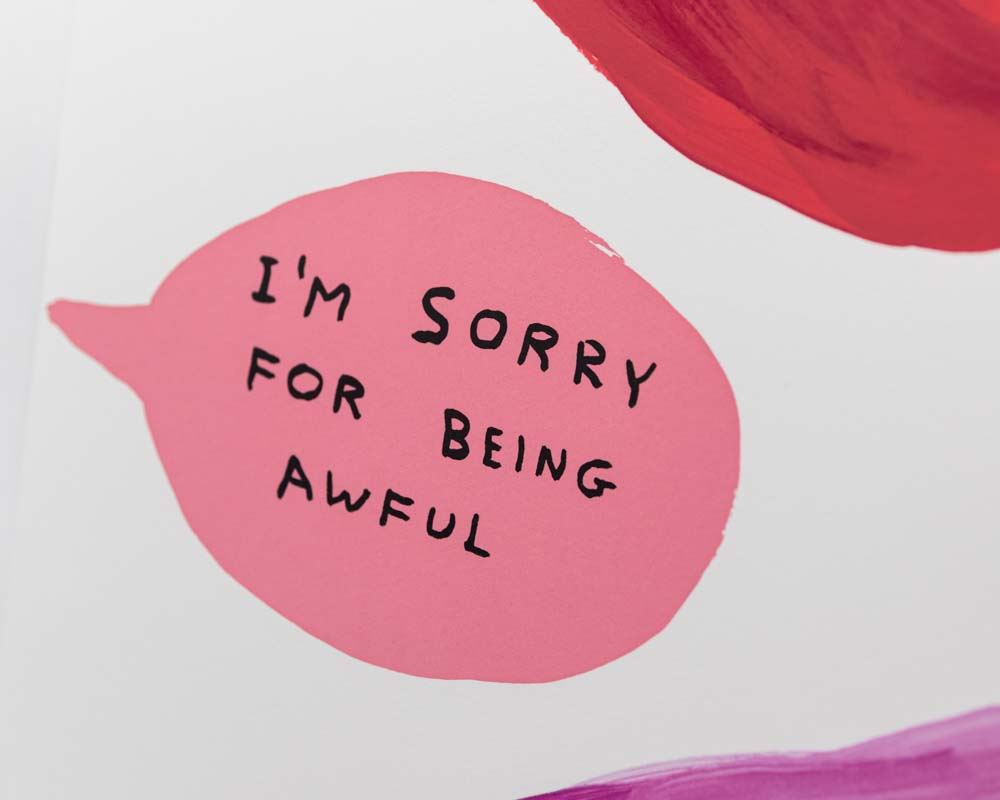 I'm Sorry For Being Awful (2018)