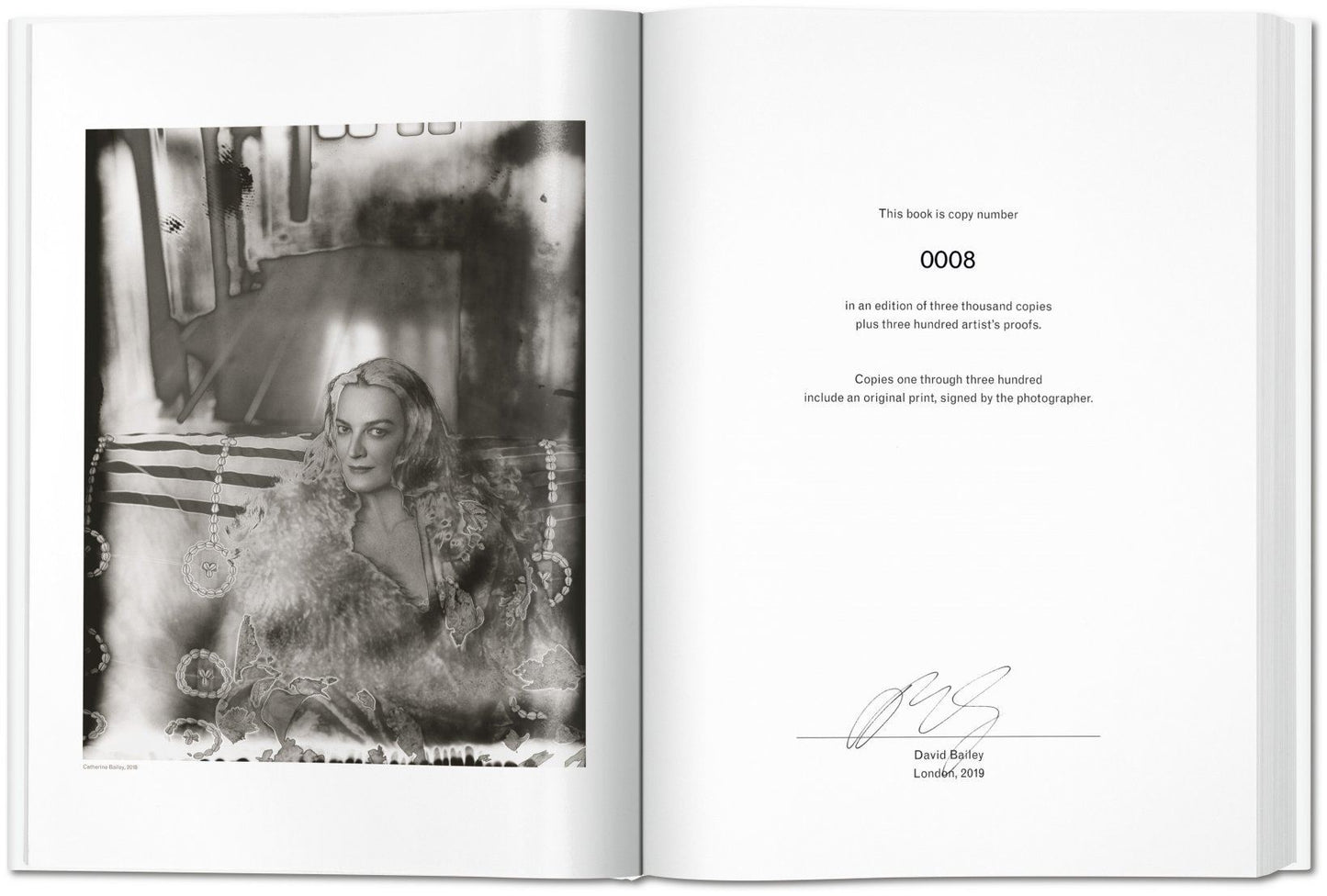David Bailey, Art Edition No. 76–150 ‘Jean Shrimpton, 1965’