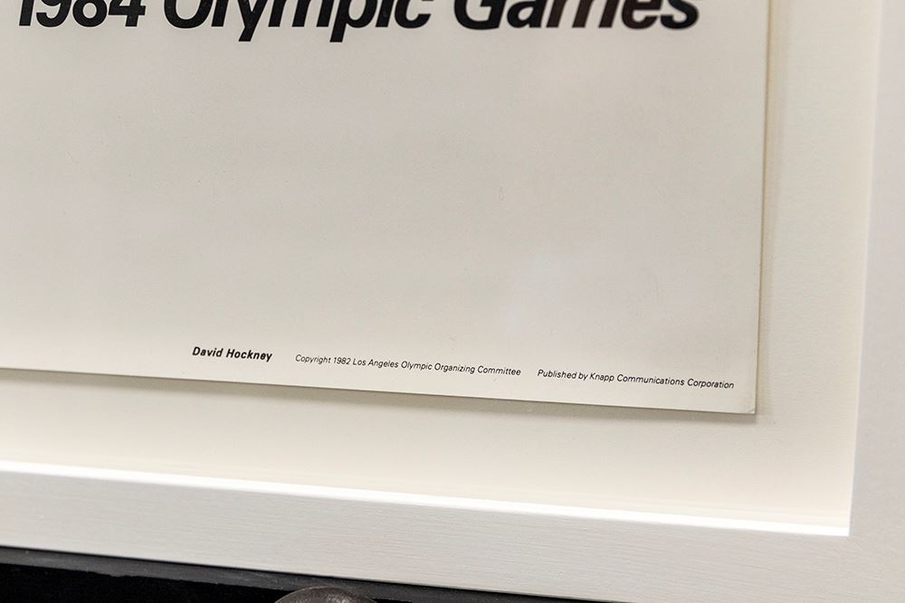 1984 LA Olympics Poster