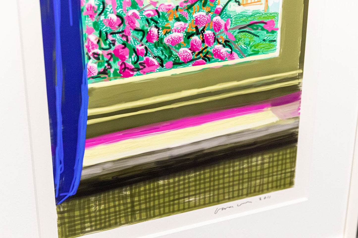 My Window, Art Edition D (No. 751–1000), ‘Untitled No. 778’, 17th April 2011