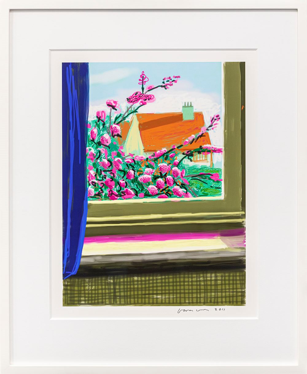 My Window, Art Edition D (No. 751–1000), ‘Untitled No. 778’, 17th April 2011