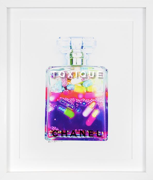 Toxique Chanel - Purple