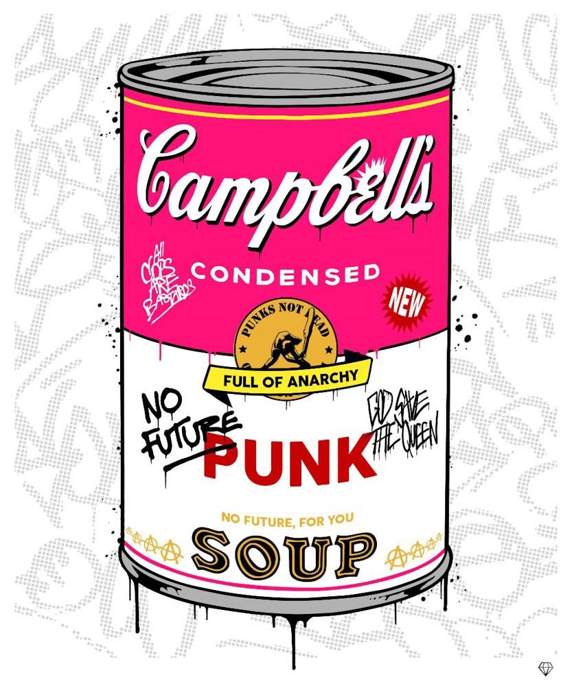 Campbell's Punk Soup