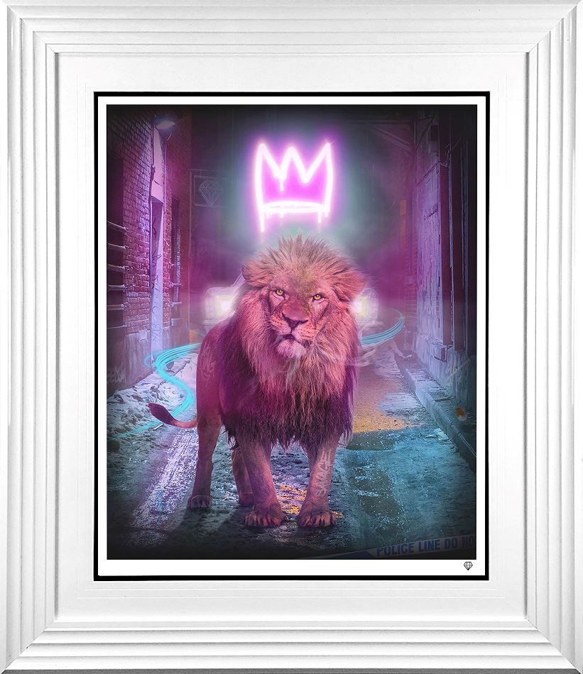King of the (Urban) Jungle - Pink