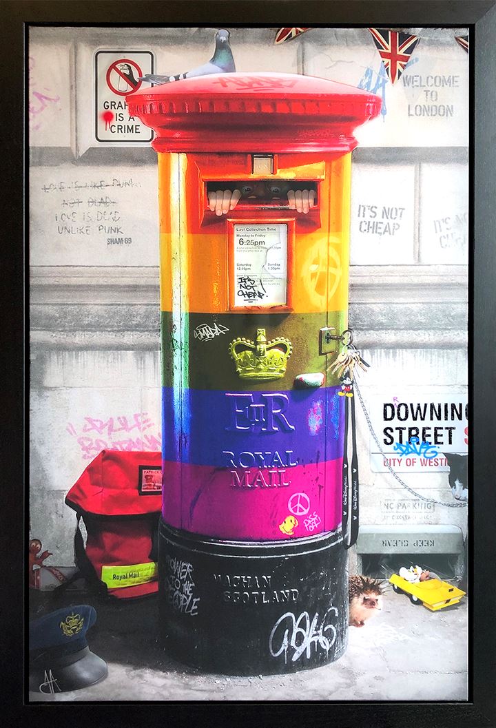 Postman Patrick - Rainbow Edition