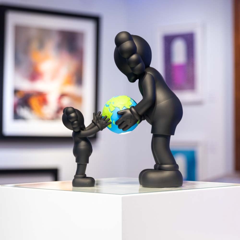 Kaws black hot sale figure