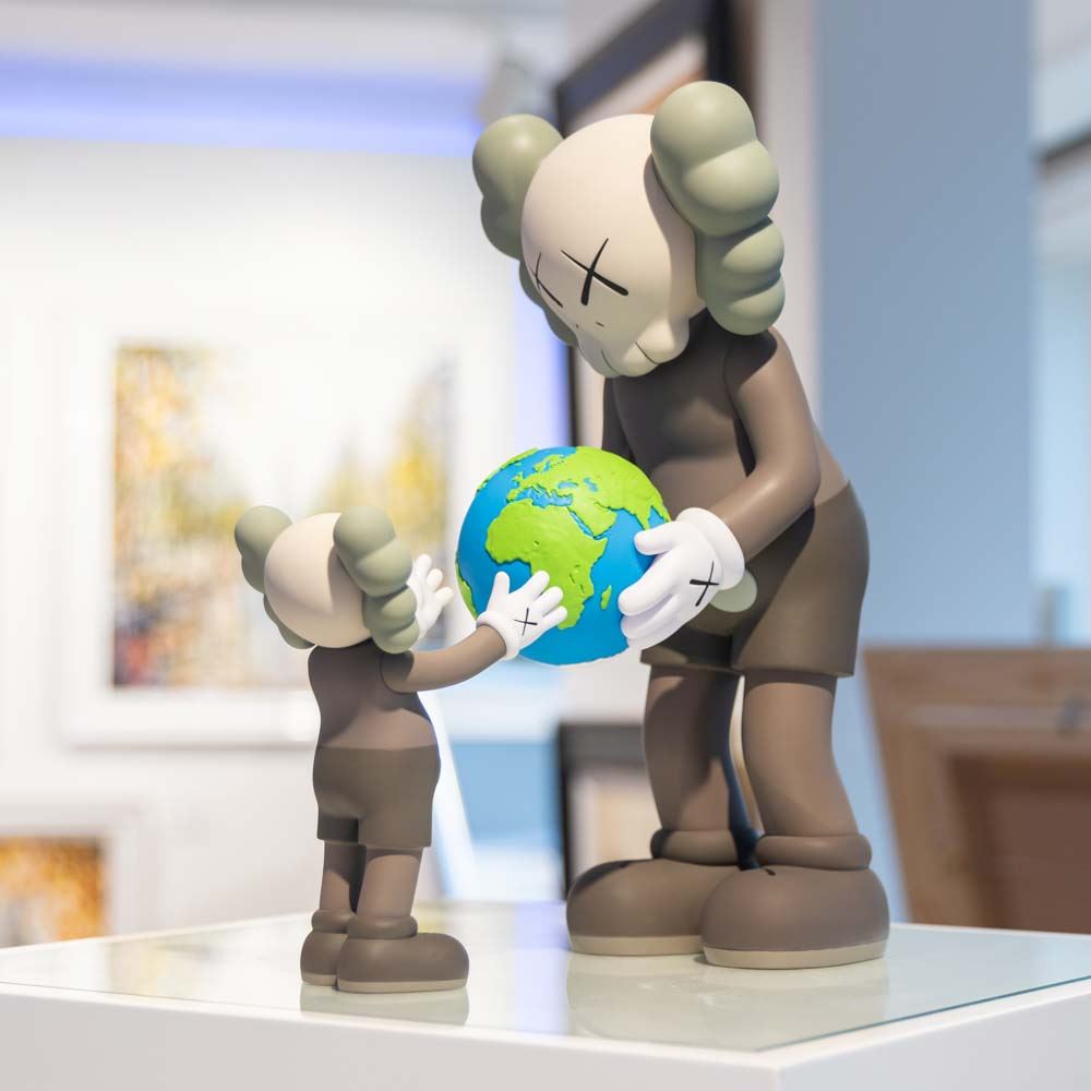 KAWS × MEDICOM TOY THE PROMISE BROWN メディコムトイ ブラウン 