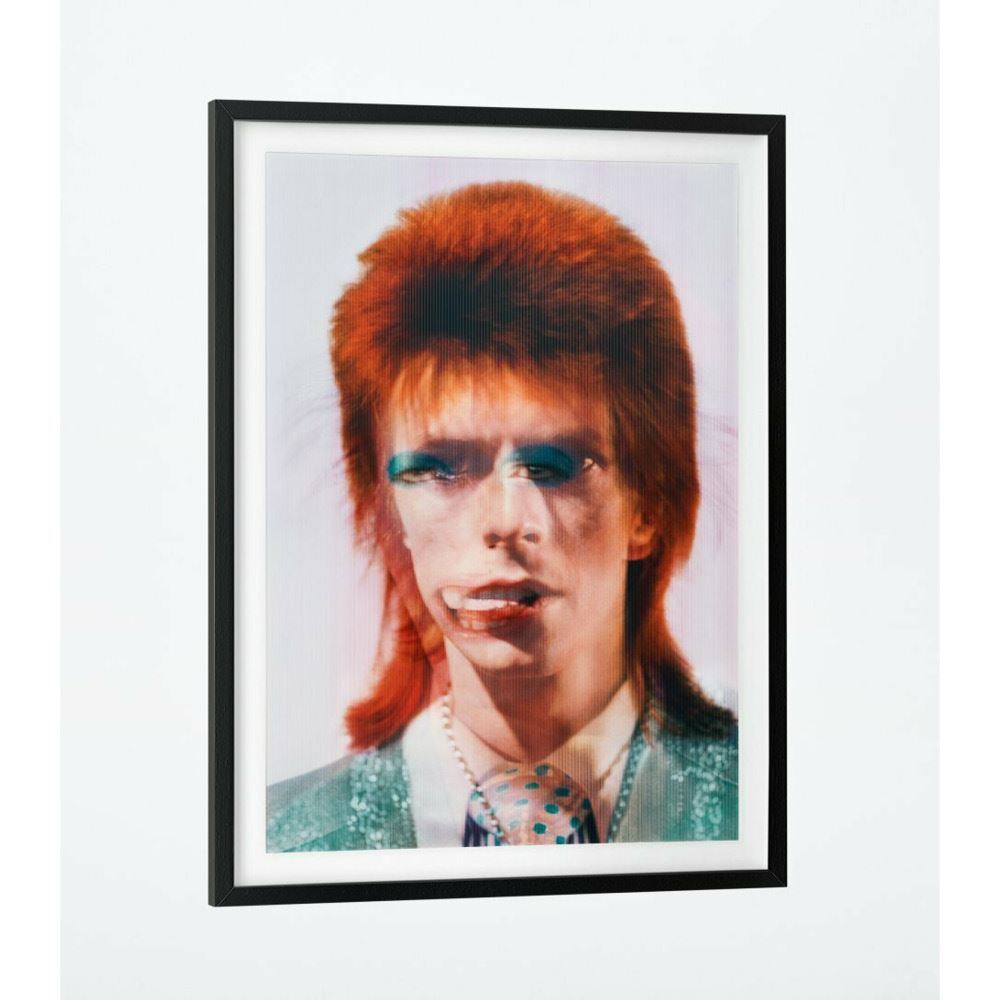 Mick Rock - David Bowie 'Changes' Lenticular