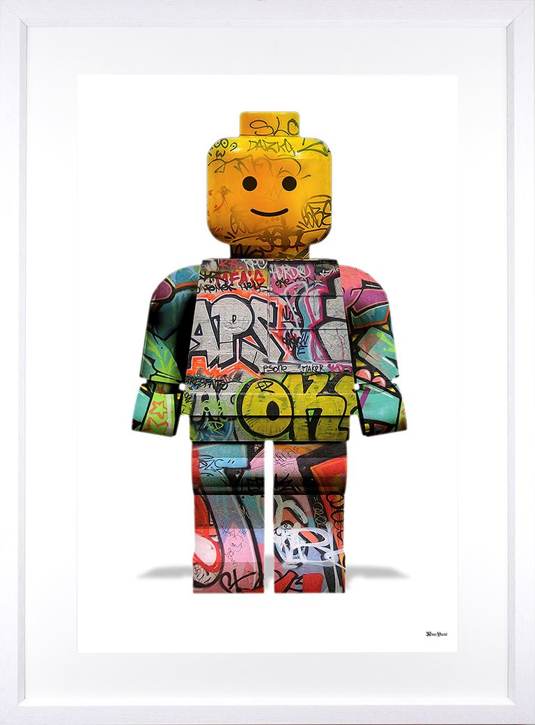 Lego Man / Street