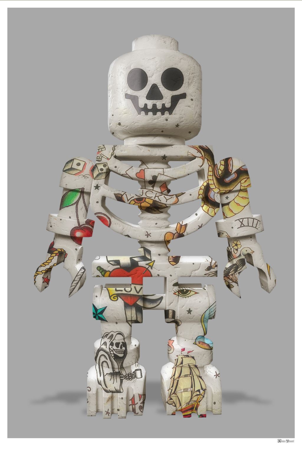 Lego Skeleton