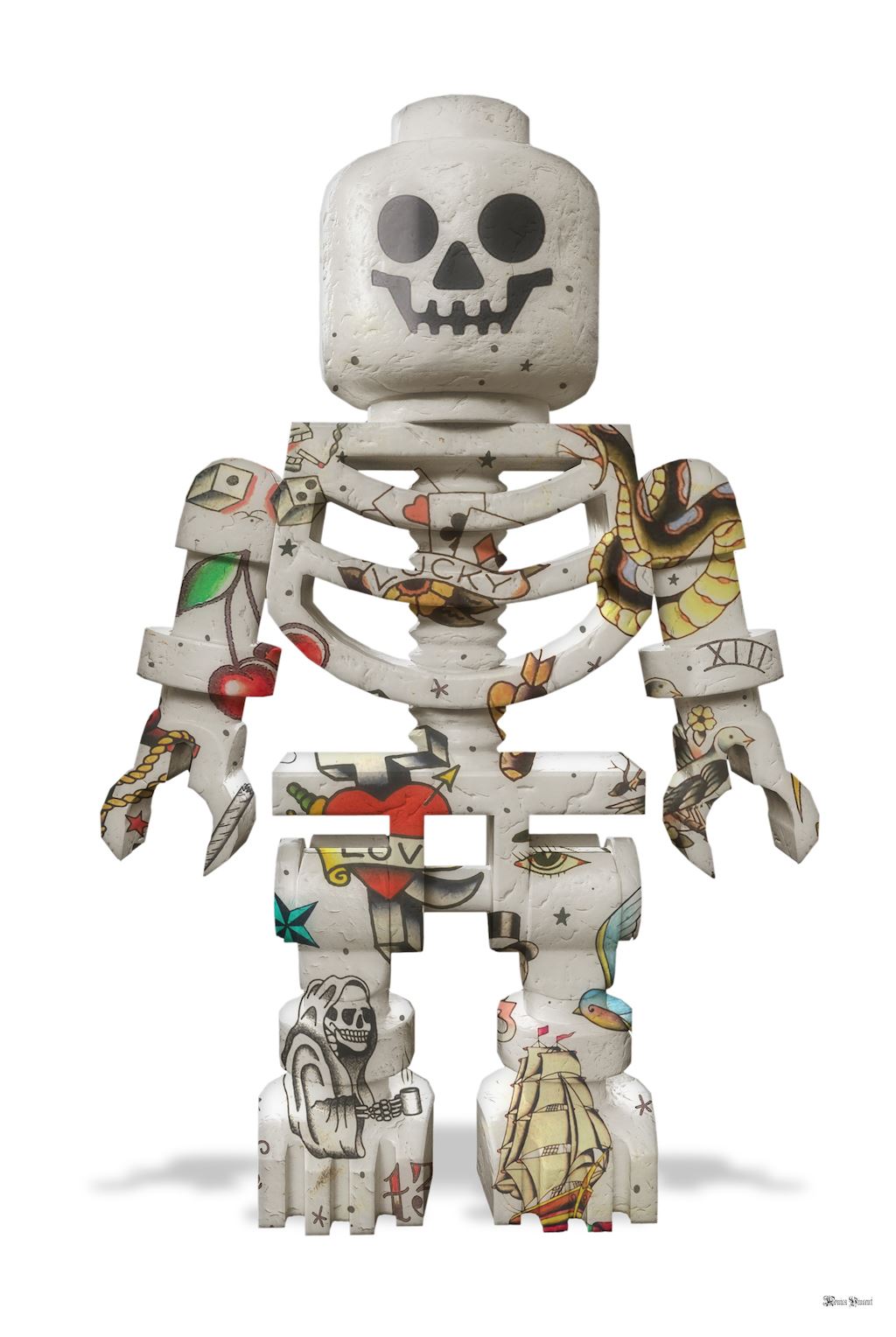 Lego Skeleton